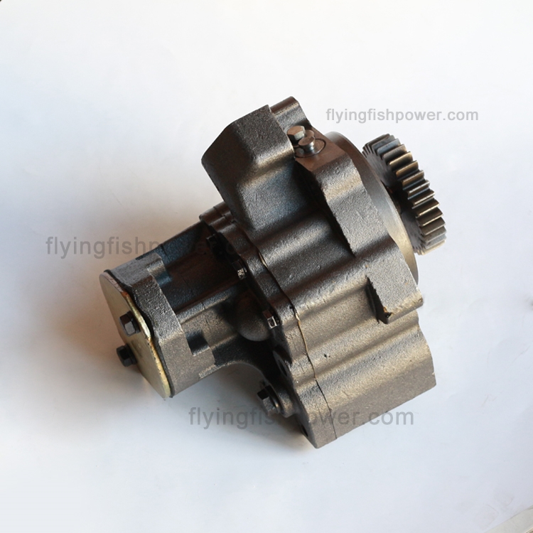 Pompe à huile de lubrification de pièces de moteur de Cummins N14 3803698 3074196 3609822 3609835