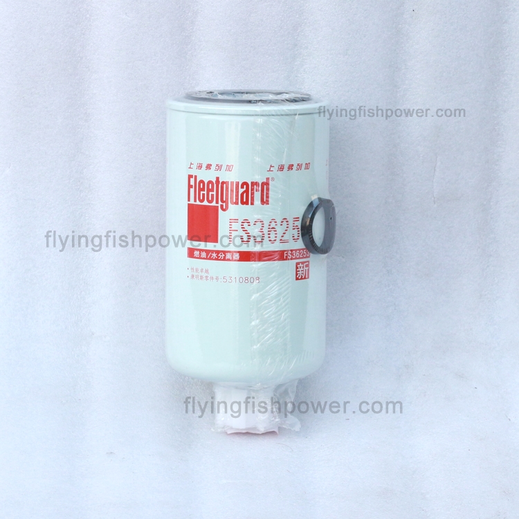 Filtro FS36253 5310808 del separador de agua del combustible de las piezas del motor de Cummins 6CT8.3