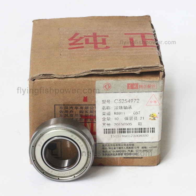 Cummins 6CT8.3 Engine Parts Roller Bearing 5254972 3967596 5402826