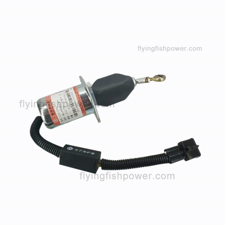 Válvula de solenoide 4942878 3415706 5365993 del surtidor de gasolina de las piezas del motor de Cummins 6CT8.3