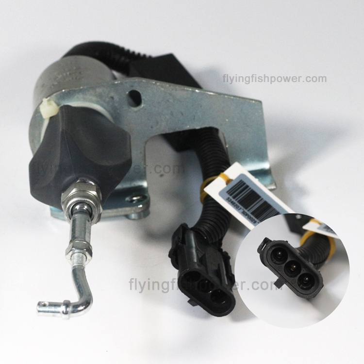 Cummins 6CT8.3 Engine Parts Fuel Pump Solenoid Valve 5346207 4942879 5292297 5295567