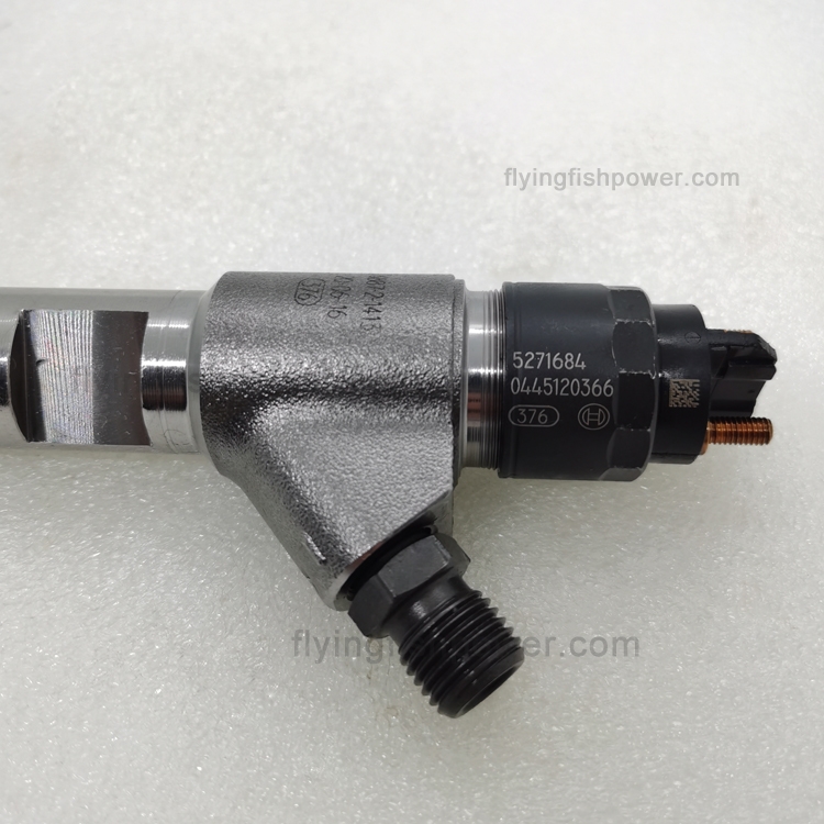 Cummins ISF2.8 ISF3.8 ISF4.5 ISB4.5 Engine Parts Common Rail Diesel Fuel Injector Nozzle 0445120366 5271684