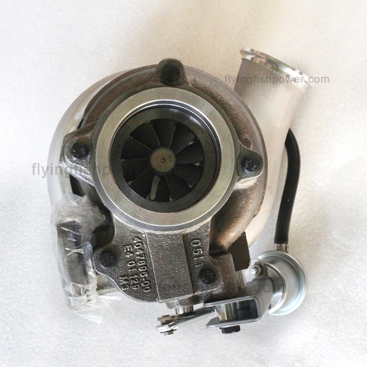 Cummins 6CT8.3 ISB6.7 ISC QSB6.7 QSC8.3 QSL9 Engine Parts Turbocharger HX40W 2839192 2839193 4039743