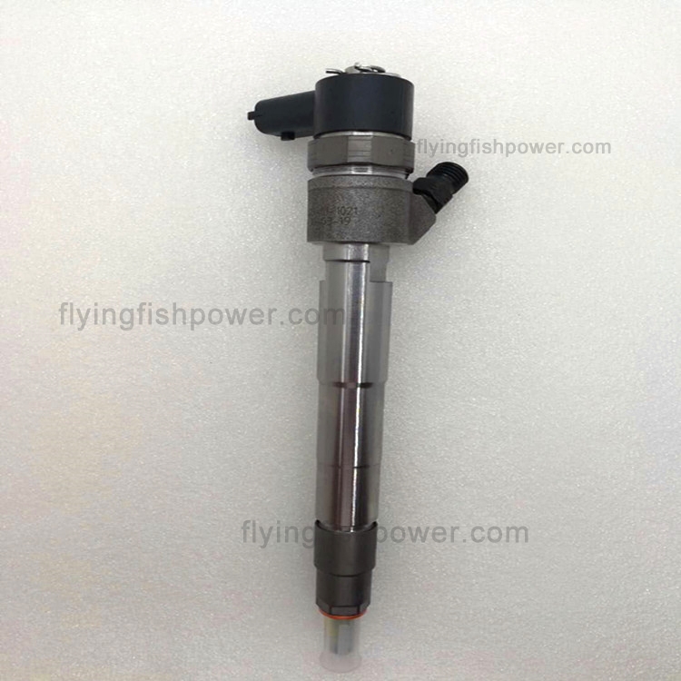 Injecteur de carburant de pièces de moteur Cummins ISF2.8 0445110808 5347134