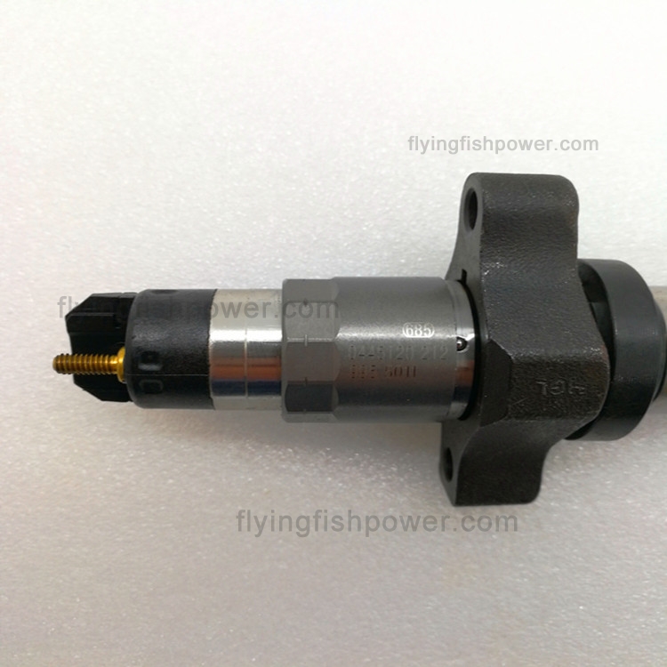 Cummins ISBE ISB5.9 Engine Parts Common Rail Diesel Fuel Injector Nozzle 0445120212 5255184 5263307 2830957