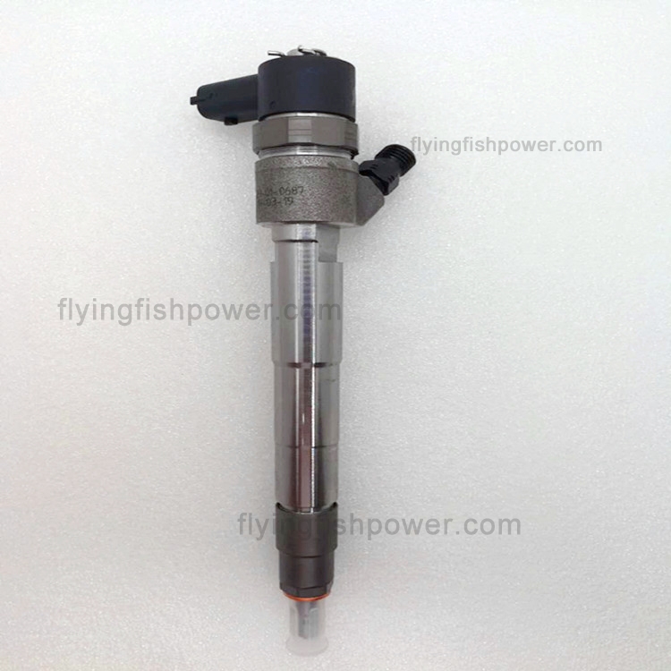 Injecteur de carburant de pièces de moteur Cummins ISF2.8 0445110808 5347134