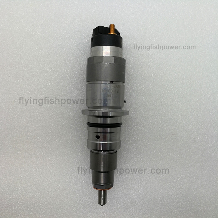 Cummins QSB QSB4.5 QSB5.9 QSB6.7 QSB7 Engine Parts Common Rail Diesel Fuel Injector 0445120059 4945969