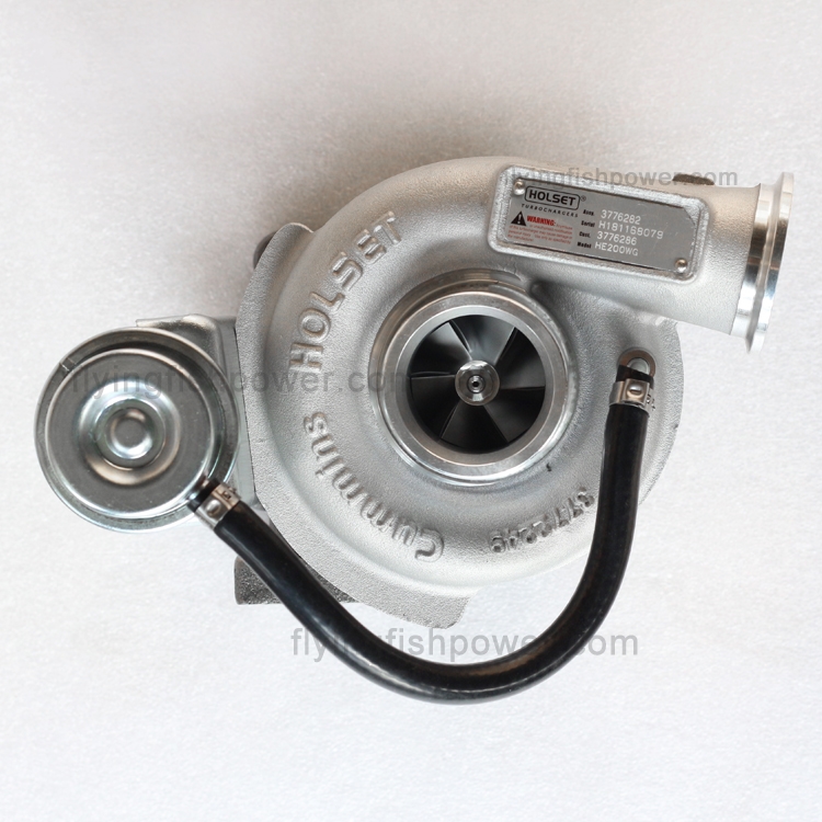 Turbocompresor 3776282 3787122 de las piezas del motor de Cummins ISF2.8