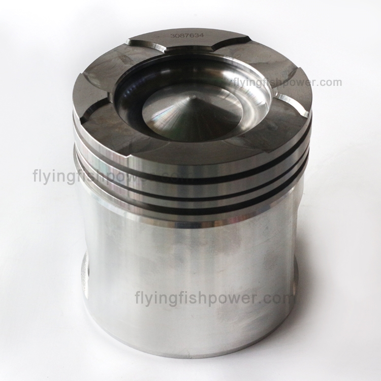 Jupe de piston de la couronne 3087634 de piston de pièces de moteur de Cummins N14 4059302