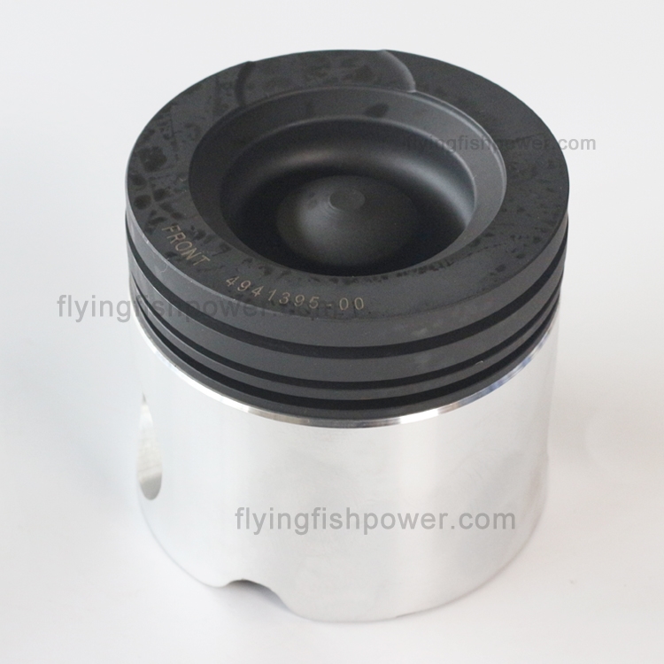 Piston 4941395 3966721 3950395 3948612 de pièces de moteur de Cummins 6L QSL9 ISL