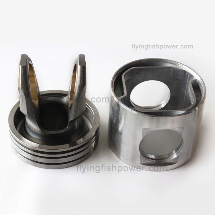 Jupe de piston de la couronne 3087634 de piston de pièces de moteur de Cummins N14 4059302