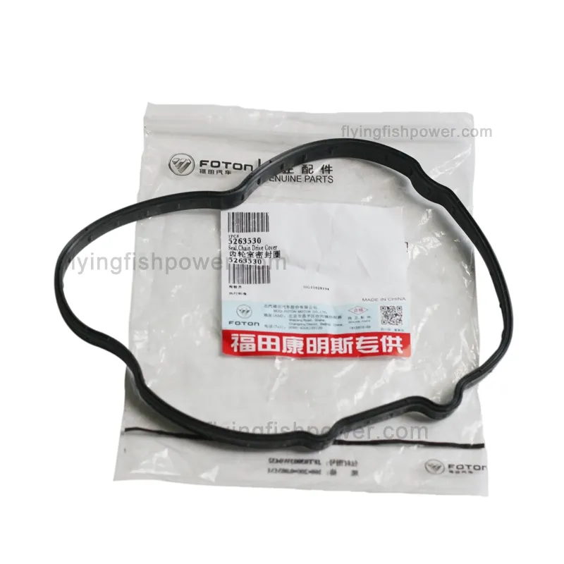 Cummins ISF2.8 Engine Parts Chain Driver Cover Seal 5263530