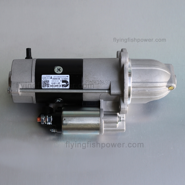 Cummins ISF3.8 Engine Parts Starter Motor 5319202 4937470 5263841 5268413