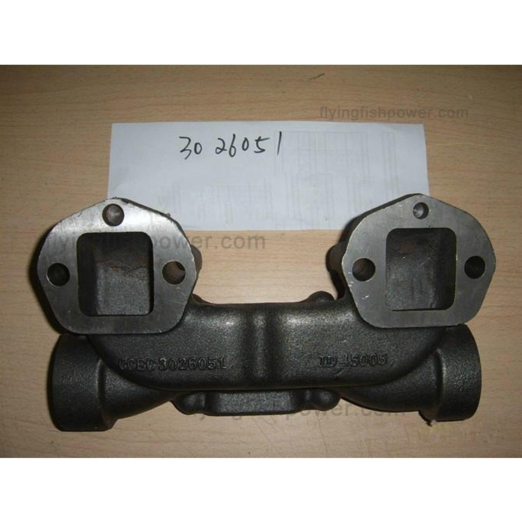 Cummins NTA855 NT855 Engine Parts Exhaust Manifold 3026051