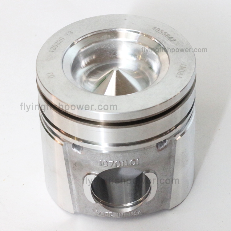 Le moteur de Cummins ISDE ISBE QSB partie le piston 4955642 4376351