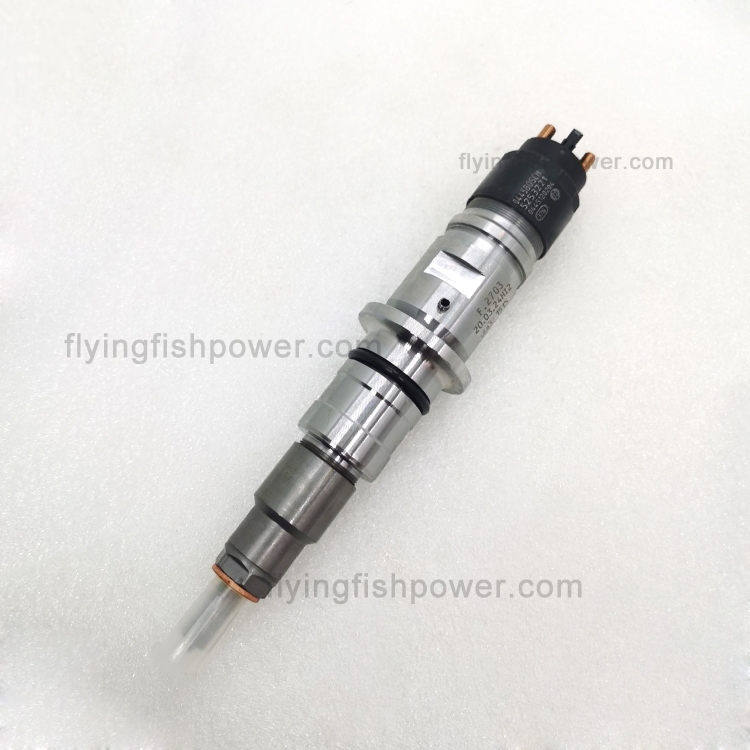 Cummins ISDE QSB6.7 Engine Parts Fuel Injector 0445120204 5253221 3970987 4940096 4981077