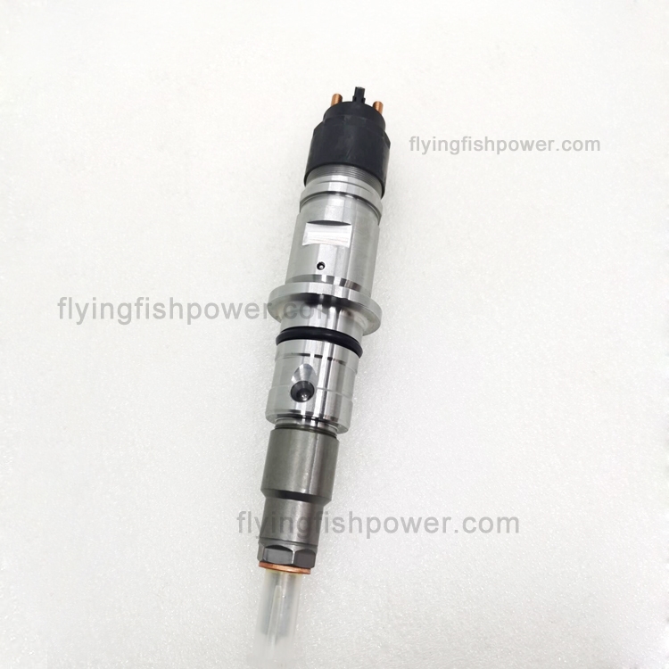 Cummins ISDE QSB6.7 Engine Parts Fuel Injector 0445120204 5253221 3970987 4940096 4981077