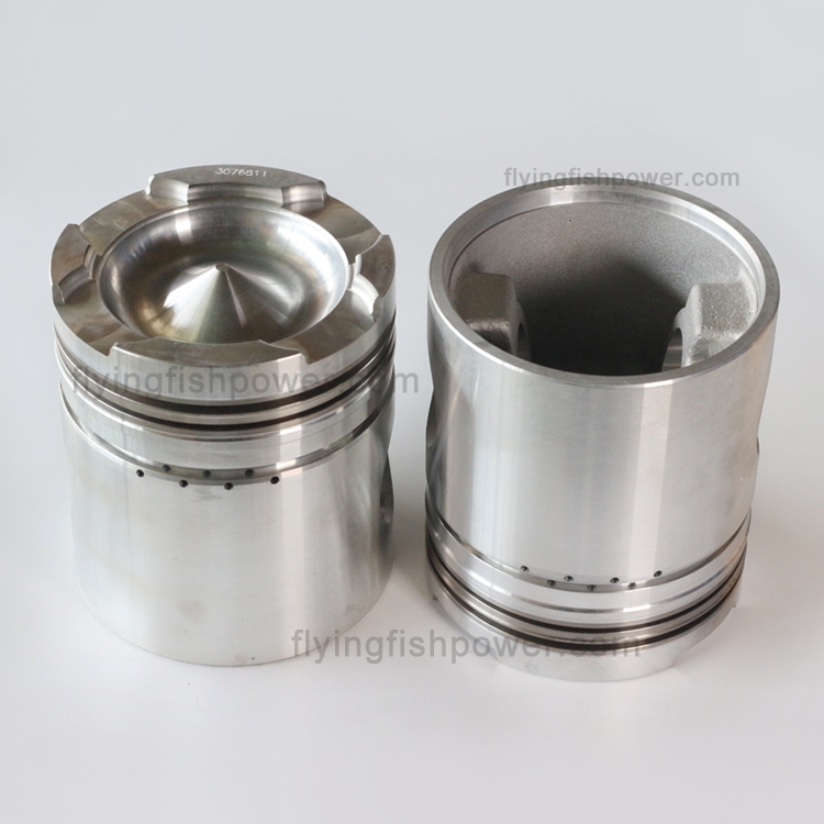 Piston 3076811 3076809 de pièces de moteur de Cummins NTA855 NT855