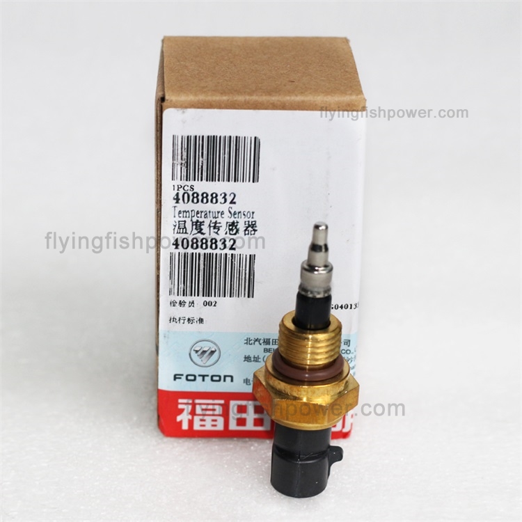 Sensor de temperatura de las piezas del motor Cummins ISF2.8 4088832 4076841