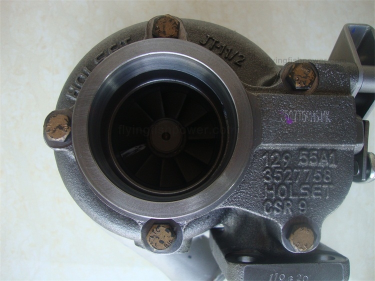 Turbocompresseur 3776568 3776569 des pièces de moteur de Cummins ISDE ISDe6.7 HE300WG