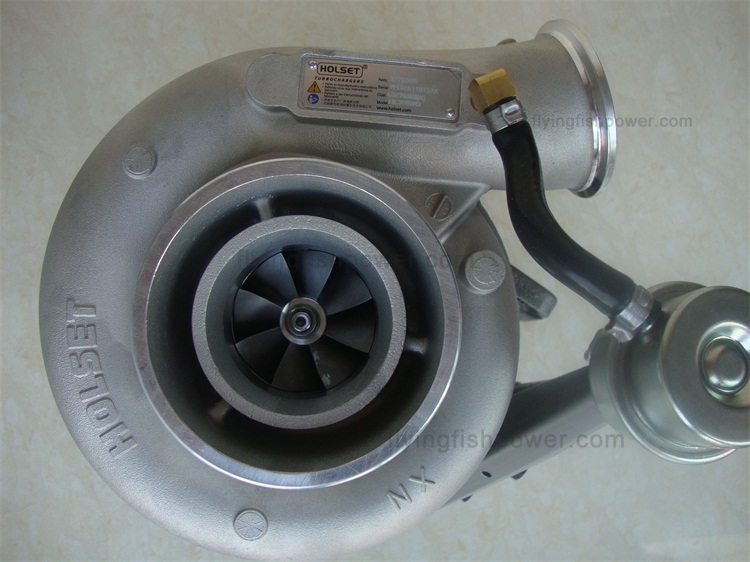 Turbocompresor 3776568 3776569 de las piezas del motor HE300WG de Cummins ISDE ISDe6.7