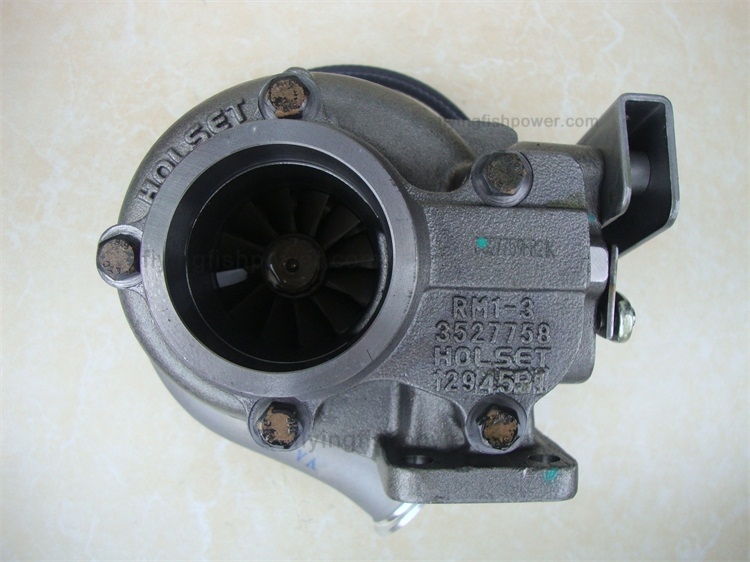 Turbocompresor 4043980 4043982 4033409 de las piezas del motor de Cummins ISDE HE351W