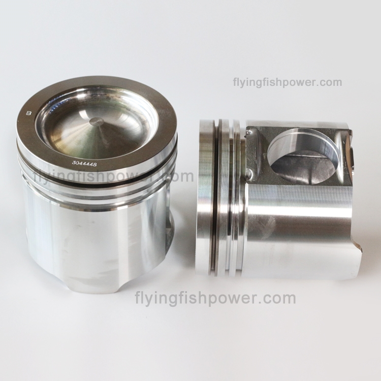 Piston 3044448 3803965 3037820 3036669 3029010 de pièces de moteur de Cummins L10