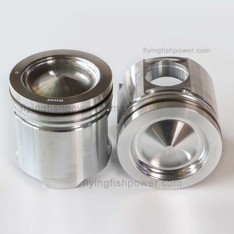 Piston 3044448 3803965 3037820 3036669 3029010 de pièces de moteur de Cummins L10