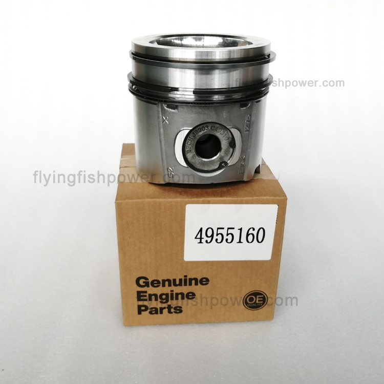 Cummins B4.5 QSB4.5 QSB5.9 QSB6.7 Детали двигателя Поршень 4955160 4376353