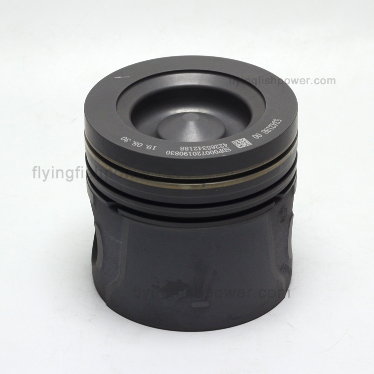 Piston 5342188 4376552 de pièces de moteur de Cummins QSL9.3 QSL