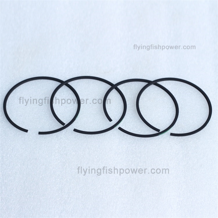 Ensemble de segments de piston de pièces de moteur Cummins ISF2.8 4976252