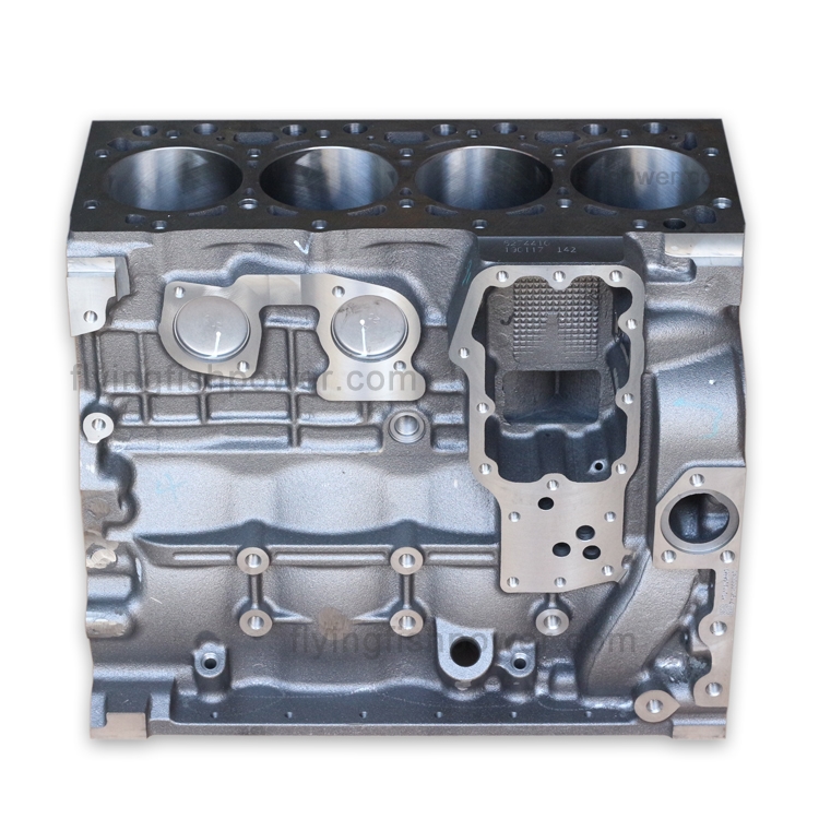 Cummins ISDE4 ISDE Engine Parts Cylinder Block 5274410 4931730 4934322 5405075