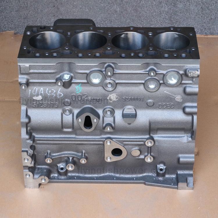 Bloc-cylindres de pièces de moteur de Cummins ISDE4 ISDE 5274410 4931730 4934322 5405075