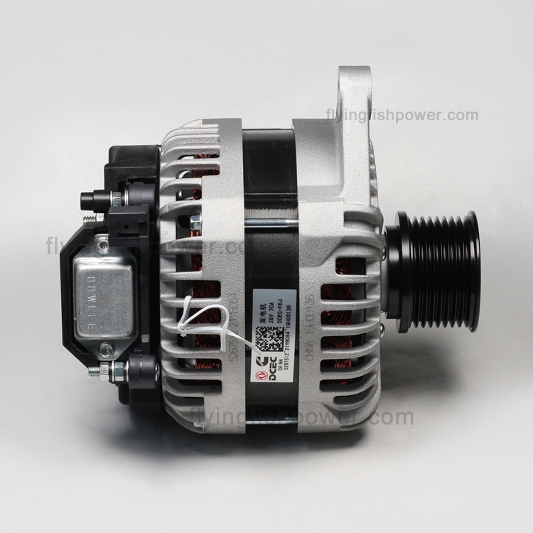 El motor de Cummins ISDE parte el alternador 5267512 de 28V 70A 2000W