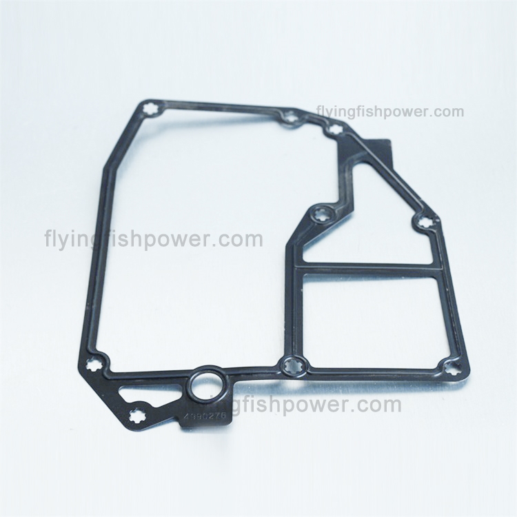 Cummins ISF2.8 ISF3.8 Engine Parts Oil Cooler Cover Gasket 4990276