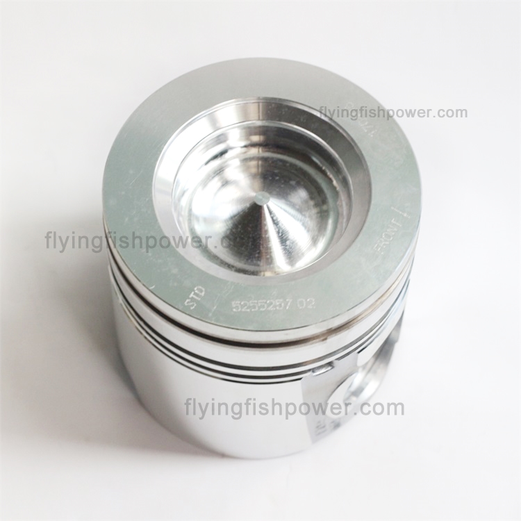 Piston 5255257 4376335 de pièces de moteur de Cummins ISDE