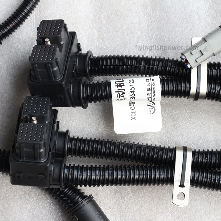 Faisceau de câblage de module de commande électronique de pièces de moteur de Cummins M11 ISM11 QSM11 2864512 3658970 4004503 4059812 4952748