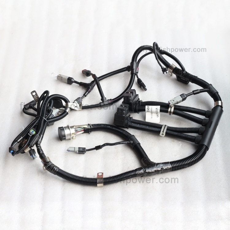 Cummins M11 ISM11 QSM11 Engine Parts Electronic Control Module Wiring Harness 2864512 3658970 4004503 4059812 4952748