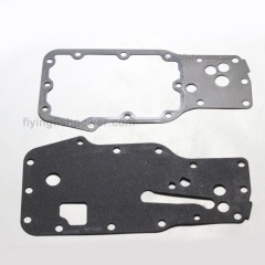 Cummins QSB6.7 ISDE 6D107 Engine Parts Oil Cooler Core Gasket 4895742 4896408 3955046 3966601