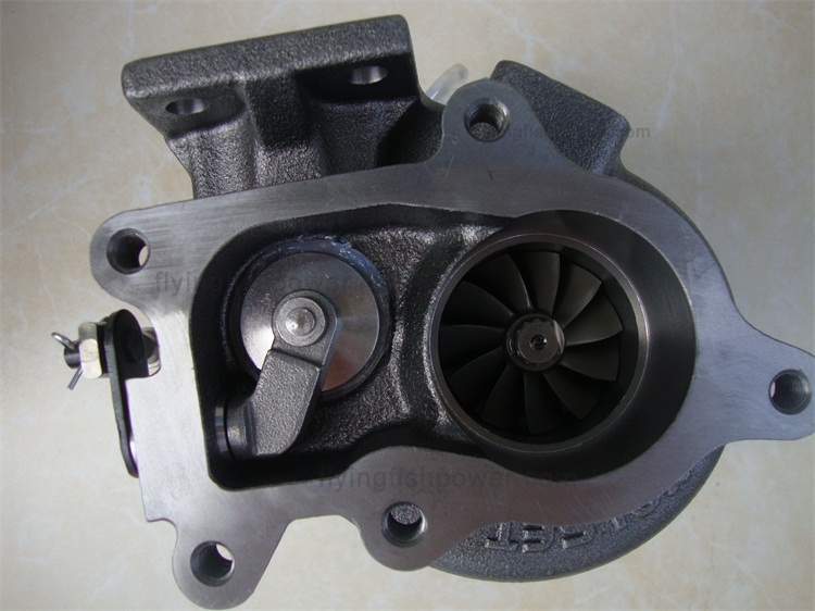 Turbocompresor 2834301 2834302 de las piezas del motor de Cummins ISDE HE221W