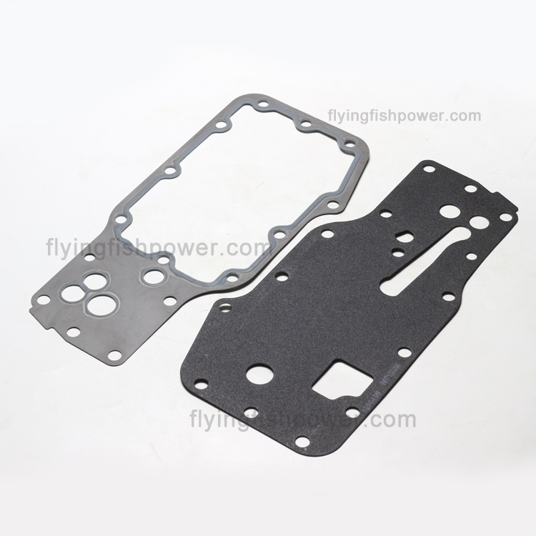 Cummins QSB6.7 ISDE 6D107 Engine Parts Oil Cooler Core Gasket 4895742 4896408 3955046 3966601