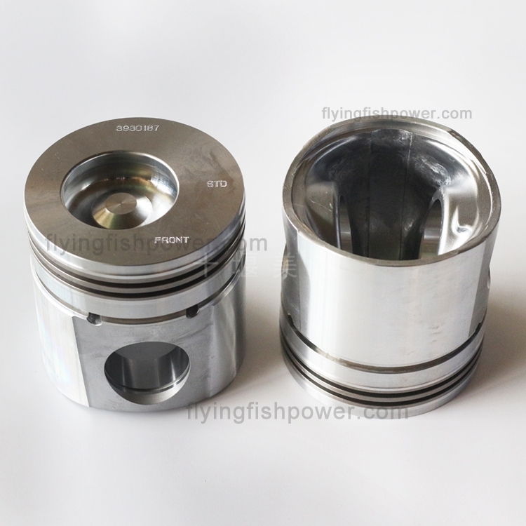 Cummins 4B3.9 4BT3.9 4BTA3.9 4BTAA3.9 6B5.9 6BT5.9 6BTA5.9 6BTAA5.9 Pièces de moteur Piston 3930187 3802757