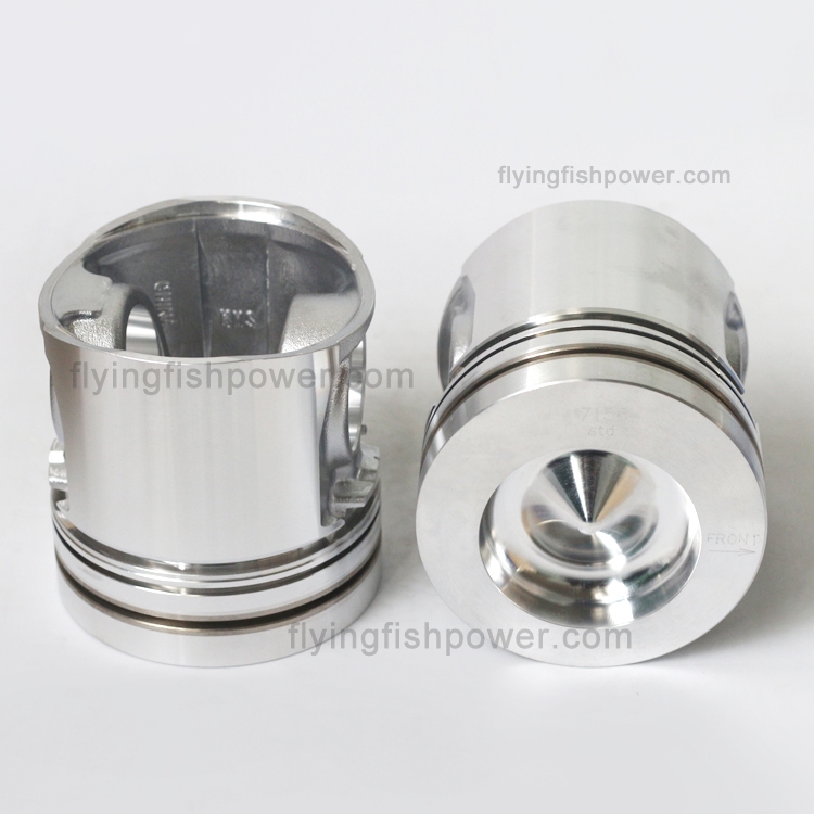 Cummins 4B3.9 4BT3.9 4BTA3.9 4BTAA3.9 6B5.9 6BT5.9 6BTA5.9 6BTAA5.9 Pièces de moteur Piston 3907156 3802100