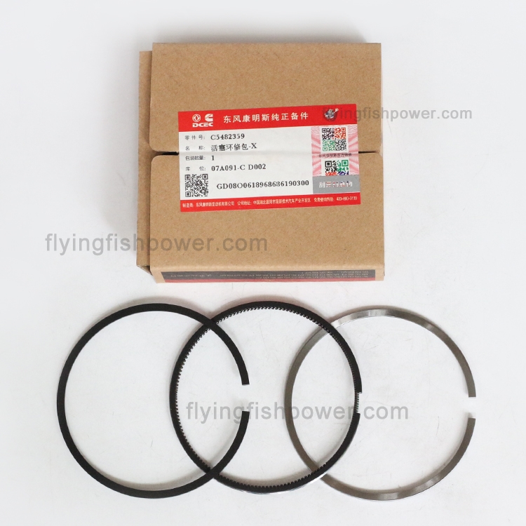 Cummins 4B3.9 4BT3.9 4BTA3.9 4BTAA3.9 6B5.9 6BT5.9 6BTA5.9 6BTAA5.9 Engine Parts Piston Ring Set 5482359