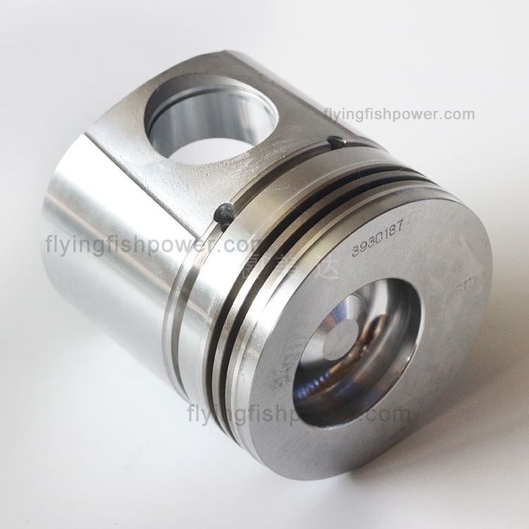 Cummins 4B3.9 4BT3.9 4BTA3.9 4BTAA3.9 6B5.9 6BT5.9 6BTA5.9 6BTAA5.9 Pièces de moteur Piston 3930187 3802757