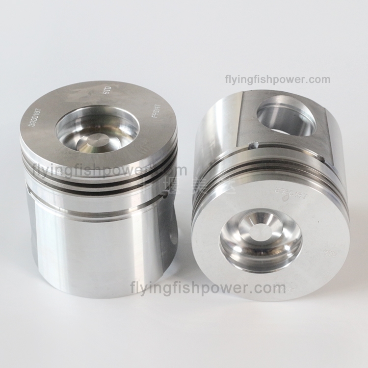 Cummins 4B3.9 4BT3.9 4BTA3.9 4BTAA3.9 6B5.9 6BT5.9 6BTA5.9 6BTAA5.9 Pièces de moteur Piston 3930187 3802757