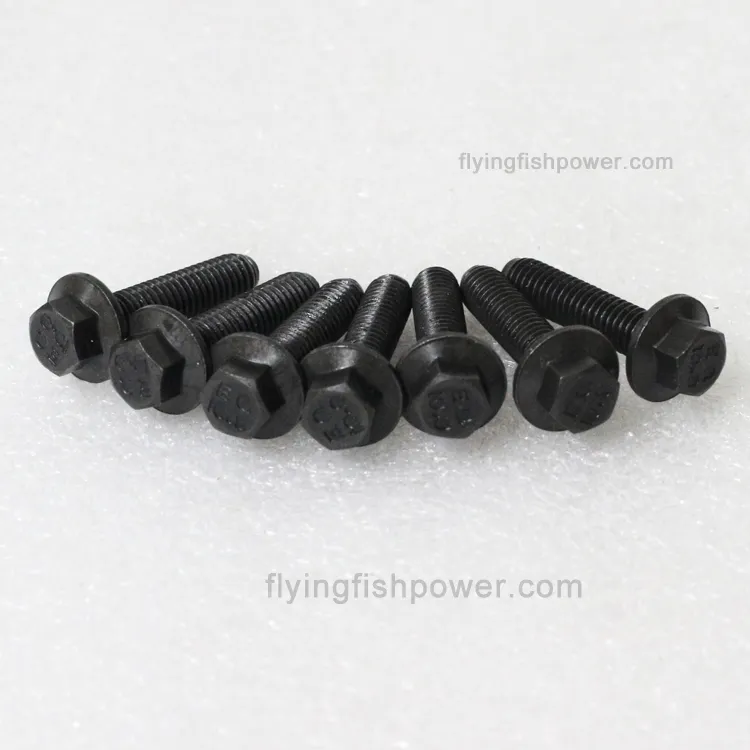 Cummins 6L Engine Parts Hexagon Flange Head Cap Screw 3902023