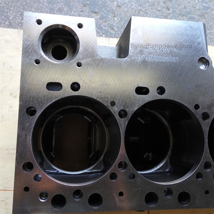 Cummins ISLE9.5 ISLE Engine Parts Cylinder Block 5267491 5361308