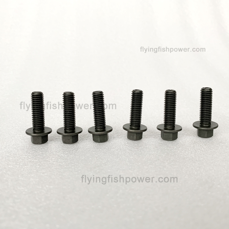 Cummins ISF2.8 Engine Parts Hexagon Flange Head Cap Screw 3900631