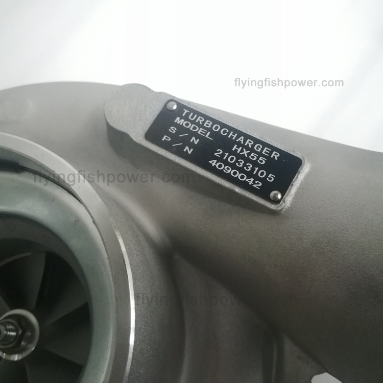 Cummins ISX15 QSX15 X15 Engine Parts HX55W Turbocharger 4090042